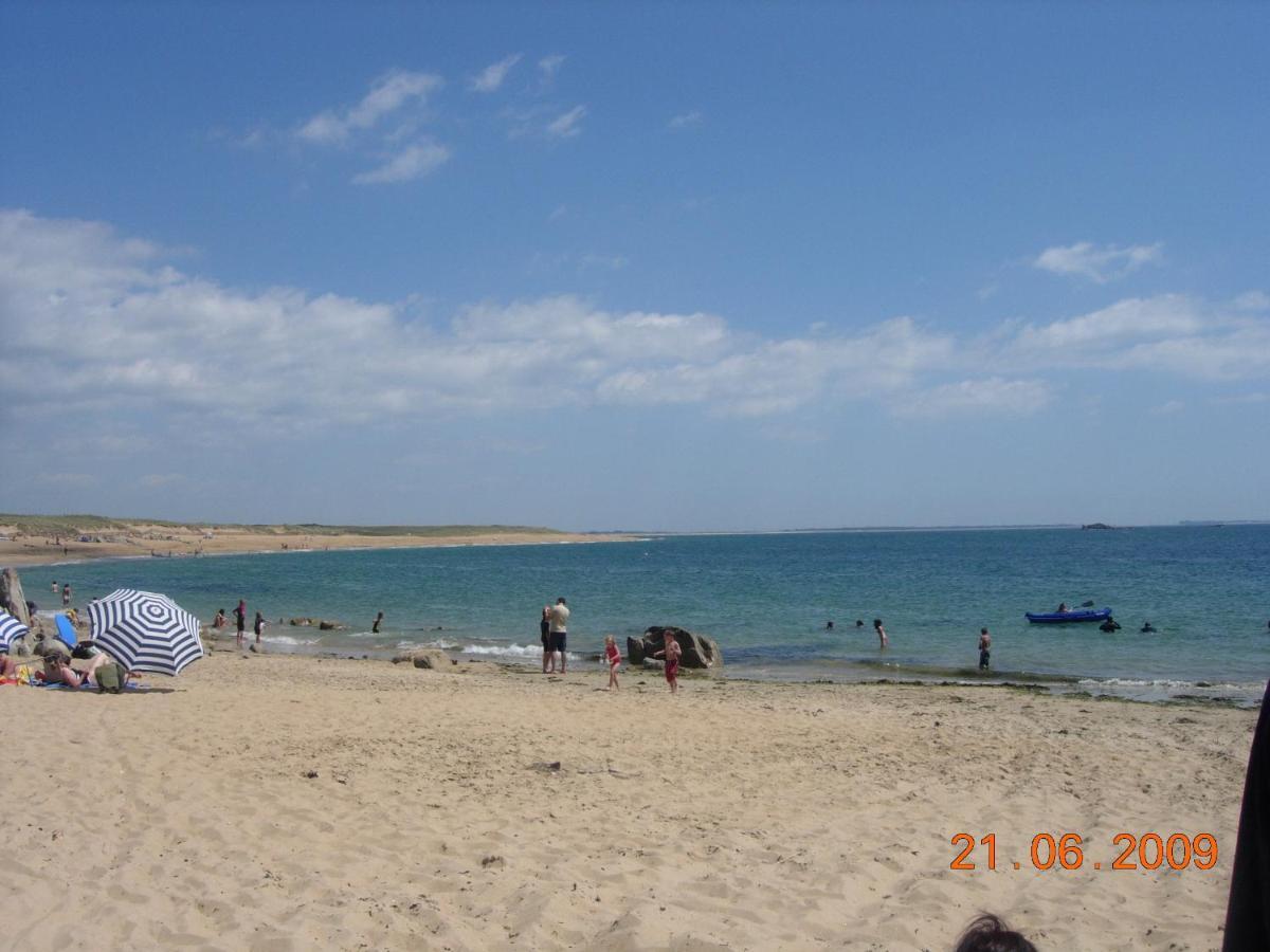 Ker Ocean 3 Au Bord Des Dunes Logement Du Bout Famille Duprez Gobert Erdeven Exterior foto