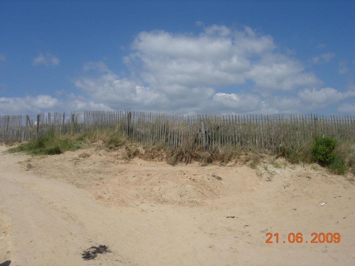 Ker Ocean 3 Au Bord Des Dunes Logement Du Bout Famille Duprez Gobert Erdeven Exterior foto