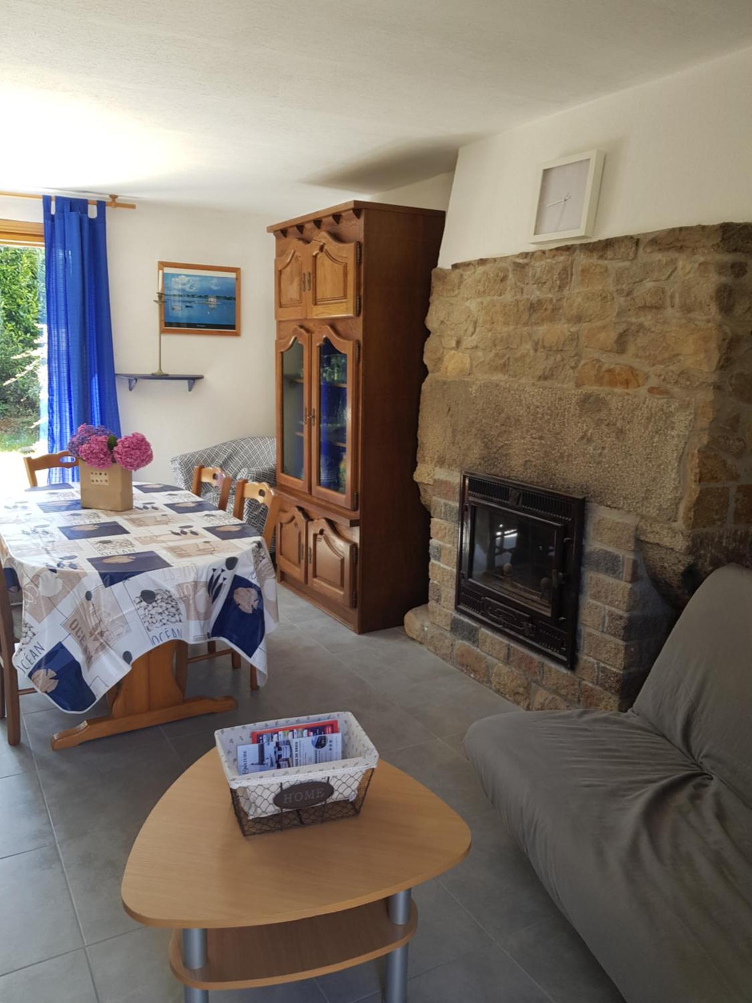 Ker Ocean 3 Au Bord Des Dunes Logement Du Bout Famille Duprez Gobert Erdeven Zimmer foto
