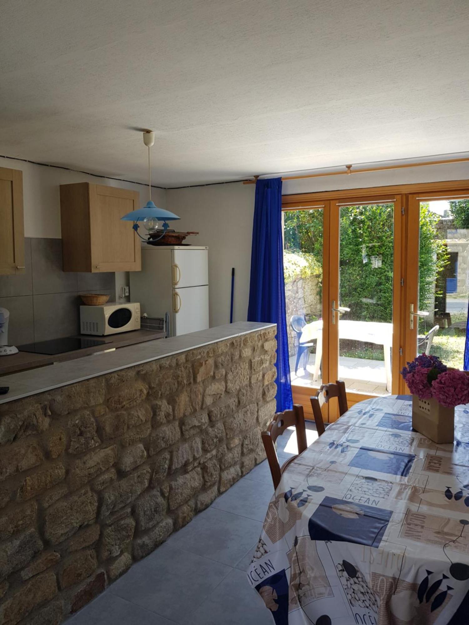 Ker Ocean 3 Au Bord Des Dunes Logement Du Bout Famille Duprez Gobert Erdeven Zimmer foto